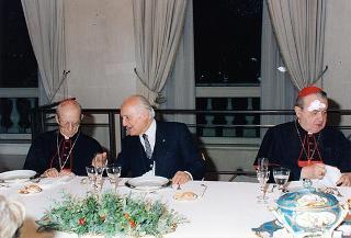 Pranzo offerto dal Presidente della Repubblica in onore dei Cardinali italiani di nuova nomina