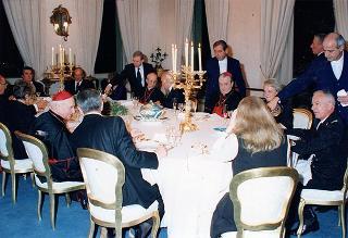 Pranzo offerto dal Presidente della Repubblica in onore dei Cardinali italiani di nuova nomina