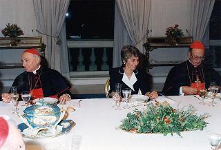 Pranzo offerto dal Presidente della Repubblica in onore dei Cardinali italiani di nuova nomina
