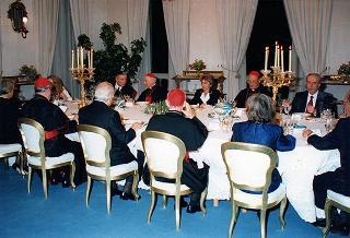 Pranzo offerto dal Presidente della Repubblica in onore dei Cardinali italiani di nuova nomina
