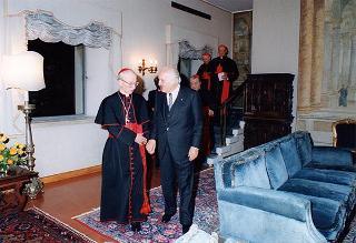 Pranzo offerto dal Presidente della Repubblica in onore dei Cardinali italiani di nuova nomina