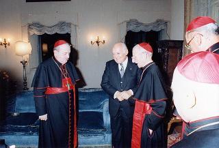 Pranzo offerto dal Presidente della Repubblica in onore dei Cardinali italiani di nuova nomina