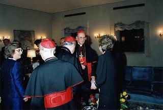 Pranzo offerto dal Presidente della Repubblica in onore dei Cardinali italiani di nuova nomina