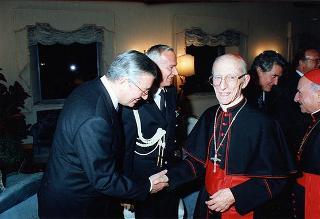 Pranzo offerto dal Presidente della Repubblica in onore dei Cardinali italiani di nuova nomina