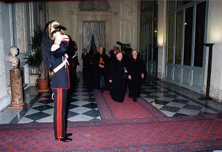 Pranzo offerto dal Presidente della Repubblica in onore dei Cardinali italiani di nuova nomina