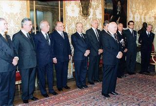 Roma, SMOM: visita del Presidente della Repubblica al Sovrano Militare Ordine di Malta