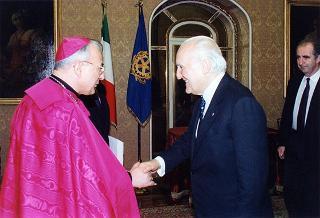 S.E. Rev.ma mons. Francesco Colasuonno, nuovo Nunzio Apostolico: presentazione lettere credenziali