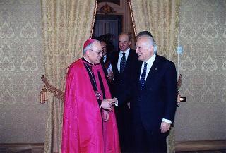S.E. Rev.ma mons. Francesco Colasuonno, nuovo Nunzio Apostolico: presentazione lettere credenziali