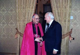 S.E. Rev.ma mons. Francesco Colasuonno, nuovo Nunzio Apostolico: presentazione lettere credenziali