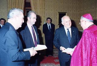 S.E. Rev.ma mons. Francesco Colasuonno, nuovo Nunzio Apostolico: presentazione lettere credenziali