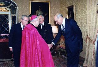 S.E. Rev.ma mons. Francesco Colasuonno, nuovo Nunzio Apostolico: presentazione lettere credenziali