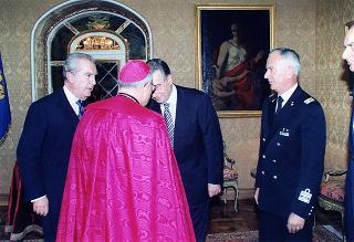 S.E. Rev.ma mons. Francesco Colasuonno, nuovo Nunzio Apostolico: presentazione lettere credenziali
