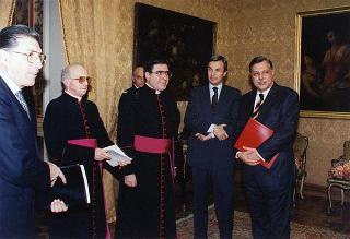 S.E. Rev.ma mons. Francesco Colasuonno, nuovo Nunzio Apostolico: presentazione lettere credenziali