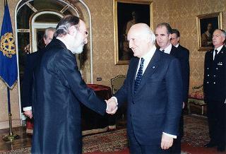 Mariano Cavagna Martinez, nuovo ambasciatore della Repubblica Argentina: presentazione lettere credenziali