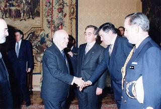Mariano Cavagna Martinez, nuovo ambasciatore della Repubblica Argentina: presentazione lettere credenziali