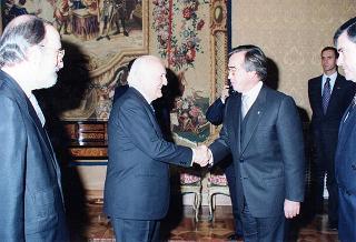 Mariano Cavagna Martinez, nuovo ambasciatore della Repubblica Argentina: presentazione lettere credenziali