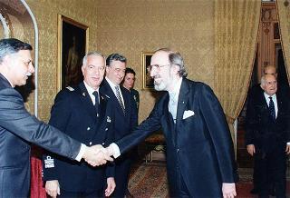 Mariano Cavagna Martinez, nuovo ambasciatore della Repubblica Argentina: presentazione lettere credenziali