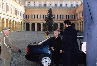Presidente della Repubblica Slovacca e signora Kovac