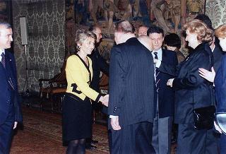 Presidente della Repubblica Slovacca e signora Kovac
