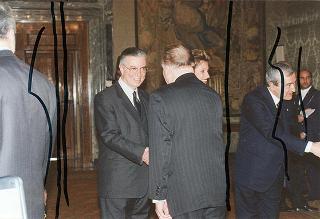 Presidente della Repubblica Slovacca e signora Kovac