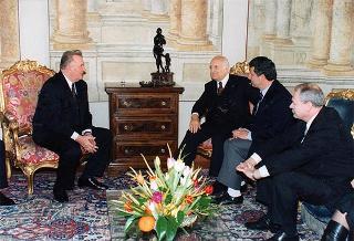 Presidente della Repubblica Slovacca e signora Kovac