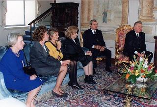 Presidente della Repubblica Slovacca e signora Kovac