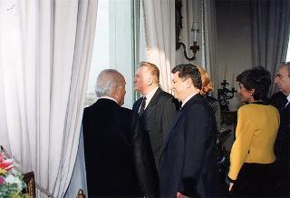 Presidente della Repubblica Slovacca e signora Kovac