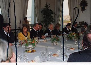 Presidente della Repubblica Slovacca e signora Kovac