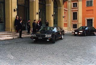 Presidente della Repubblica Slovacca e signora Kovac