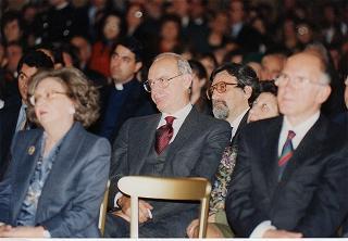 Incontro con il personale civile e militare del Segretariato Generale della Presidenza della Repubblica e successivo concerto eseguito dal Coro Cortina