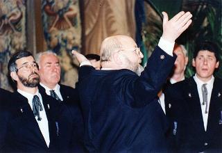 Incontro con il personale civile e militare del Segretariato Generale della Presidenza della Repubblica e successivo concerto eseguito dal Coro Cortina