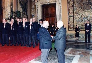 Incontro con il personale civile e militare del Segretariato Generale della Presidenza della Repubblica e successivo concerto eseguito dal Coro Cortina
