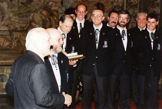 Incontro con il personale civile e militare del Segretariato Generale della Presidenza della Repubblica e successivo concerto eseguito dal Coro Cortina