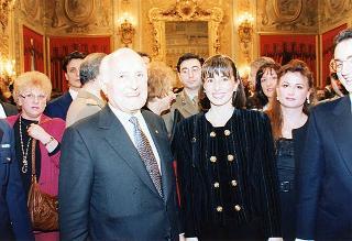 Incontro con il personale civile e militare del Segretariato Generale della Presidenza della Repubblica e successivo concerto eseguito dal Coro Cortina