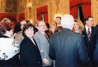Incontro con il personale civile e militare del Segretariato Generale della Presidenza della Repubblica e successivo concerto eseguito dal Coro Cortina