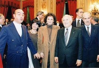 Incontro con il personale civile e militare del Segretariato Generale della Presidenza della Repubblica e successivo concerto eseguito dal Coro Cortina