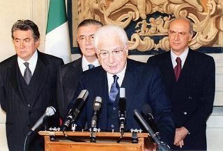 Consultazioni in occasione della crisi del Governo Berlusconi