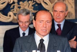 Consultazioni in occasione della crisi del Governo Berlusconi