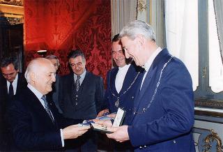 Luciano Ivaldi e Mario Pro