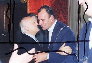 Luciano Ivaldi e Mario Pro