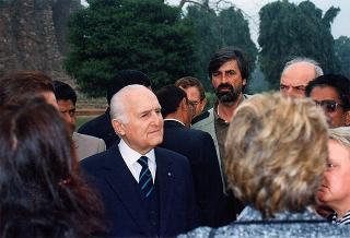 Visita di stato del Presidente della Repubblica Oscar Luigi Scalfaro in India (9-12 febbraio 1995)