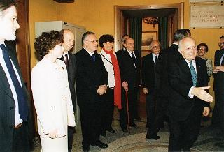 Intervento del Presidente della Repubblica Oscar Luigi Scalfaro alla commemorazione del Presidente della Repubblica Sandro Pertini