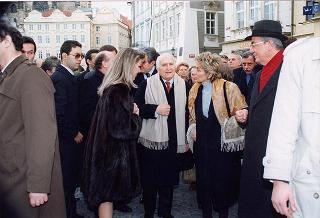 Visita di stato del Presidente della Repubblica Oscar Luigi Scalfaro nella Repubblica Ceca