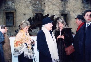Visita di stato del Presidente della Repubblica Oscar Luigi Scalfaro nella Repubblica Ceca