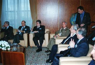 Visita di stato del Presidente della Repubblica Oscar Luigi Scalfaro nella Repubblica di Turchia