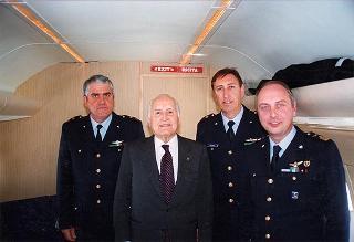 Visita di stato del Presidente della Repubblica Oscar Luigi Scalfaro nella Repubblica di Turchia
