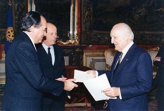 Jorge Jimenez de la Jara, nuovo ambasciatore della Repubblica del Cile: presentazione lettere credenziali