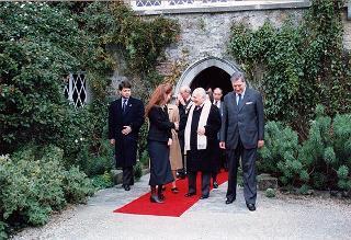 Visita di stato del Presidente della Repubblica Oscar Luigi Scalfaro in Irlanda