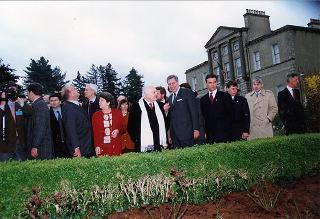 Visita di stato del Presidente della Repubblica Oscar Luigi Scalfaro in Irlanda