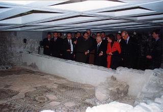 Visita del Presidente della Repubblica alle Organizzazioni Internazionali con sede a Ginevra